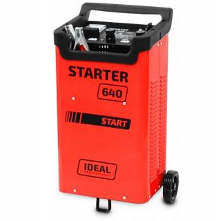 IDEAL Usmerňovač do auta 12V 24V so štartovacím 600A IDEAL Starter 640
