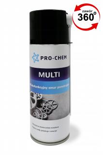 MULTIFUNKČNÉ PENETRAČNÉ TUKY PRO-CHEM MULTI 400 ml