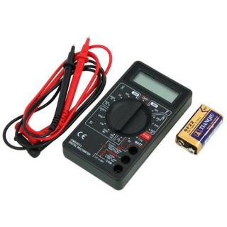 NEILSEN Digitálny ihlový multimeter + batéria