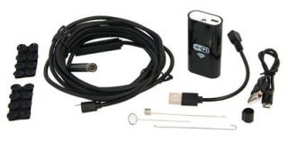 NEILSEN Inšpekčná HD kamera, endoskop WIFI USB 8mm 3,5m
