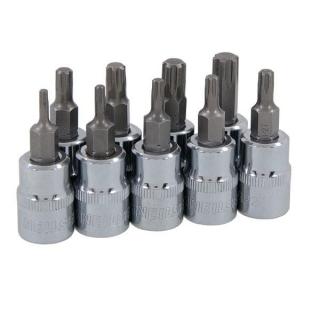 NEILSEN Nadstavce Torx Plus TP10-TP50 - 3/8"