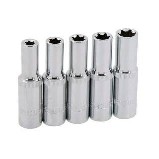 NEILSEN NEILSEN nástrčné kľúče Torx dlhé E8-E14 3/8"