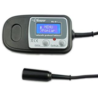 ProdigTECH Merač hrúbky laku GL-6S+