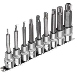 RICHMANN Sada kľúčov SPLINE - M4-M16 - 100mm - 1/2"