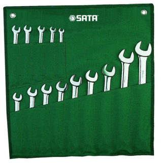 SATA Očko-ploché kľúče 8-24 mm