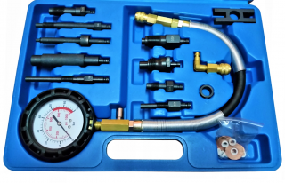 SATRA Merač tlaku / kompresie pre dieselové motory 0-70 bar