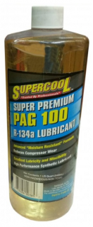SUPERCOOL Olej do klimatizácie PAG 100 1l + UV