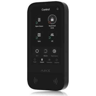 Ajax KeyPad TouchScreen (8EU) black (48442)