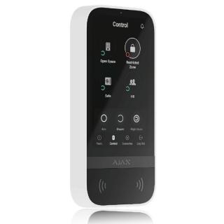 Ajax KeyPad TouchScreen (8EU) white (48441)