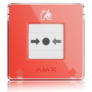 Ajax Manual Call Point (Red) (8EU) ASP (60815)