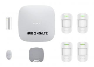 Ajax Moja domácnosť do domu 4G/LTE biely