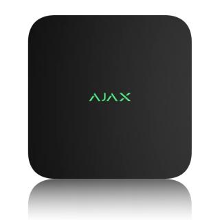 Ajax NVR (16ch) (8EU) ASP black (70935)