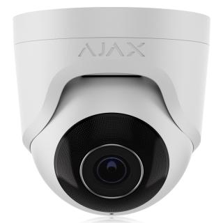 Ajax TurretCam (8 Mp/2.8 mm) (8EU) ASP white (64927)