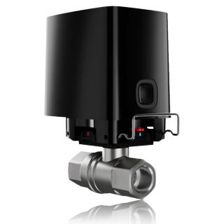Ajax WaterStop [1/2] (8EU) black (52268) - Diaľkovo ovládaný uzatvárací ventil vody (3/4“)