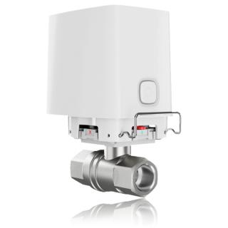Ajax WaterStop [1"] (8EU) white (52267) - Diaľkovo ovládaný uzatvárací ventil vody (1“)
