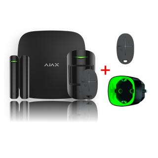 Rozšírený SET Ajax StarterKit black + Socket black