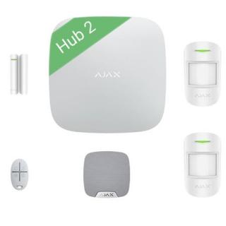 SET Ajax Moja domácnosť white