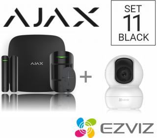 SET Ajax StarterKit black + Ezviz kamera TY2