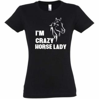 Crazy horse lady