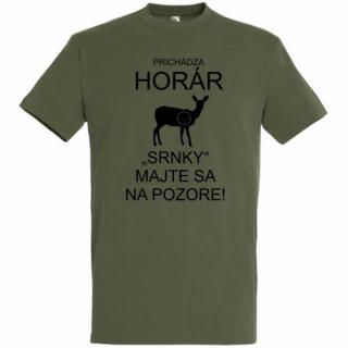 Horár prichádza