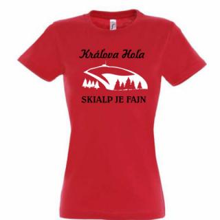Kráľova Hoľa - skialp je fajn, dámske tričko