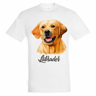 Labrador zlatý s menom