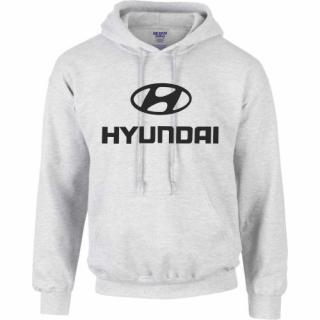 Mikina s motívom Hyundai