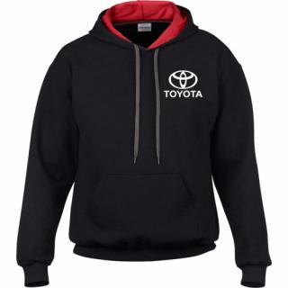 Mikina s motívom Toyota
