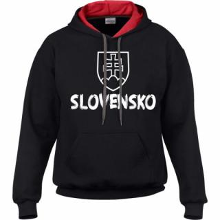 Slovensko - mikina Dámska / Pánska 4XL