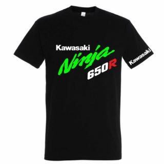 Tričko s motívom Kawasaki Ninja 650