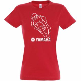 Tričko s motívom Yamaha dámske