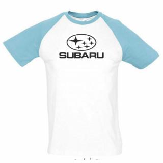 Tričko s potlačou Subaru