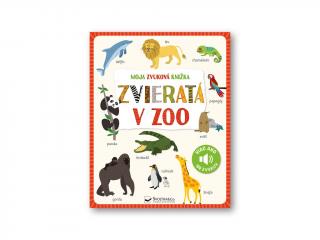 Moja zvuková knižka Zvieratá v ZOO