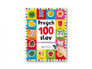 Prvých 100 slov so samolepkami