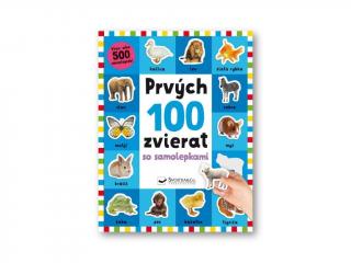 Prvých 100 zvierat so samolepkami