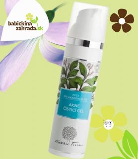 Akné čistiaci gél Nobilis Tilia 75 ml