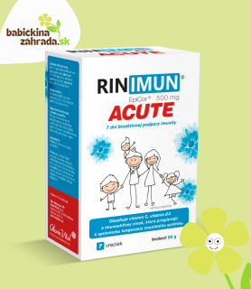 Aloris Vital | RINIMUN ACUTE EpiCor-500mg 7 vreciek