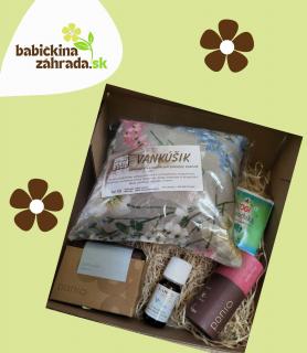 Babičkina záhrada | Darčekový set pre potešenie