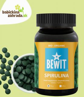 Bewit  Bio Spirulina 130g 520 tabs