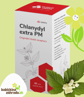 Biopurus | Chlanydil EXTRA - chlamýdie, baktérie - 60ks tabliet
