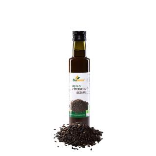 Biopurus Olej z čierneho sezamu BIO 0,25 l