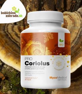 Coriolus PRO  MycoMedica  90 kapsúl