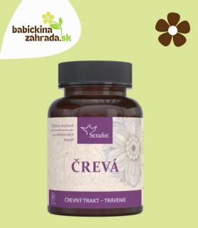 Črevá - prírodné kapsuly Serafin