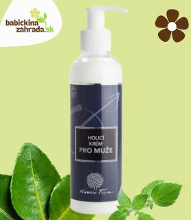 Holiaci krém pre mužov 200 ml Nobilis Tilia