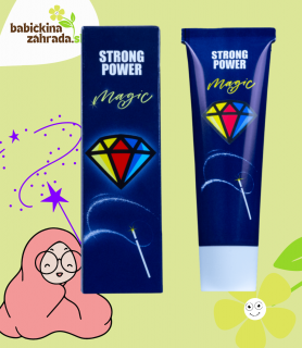 Hrejivá STRONG POWER Magic Masť