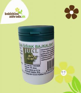 Jukl | Fyrosan Šišak bajkalský tablety 100 ks