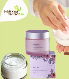 Kvitok | Telový krém šľahaný SENSES – Fruity 60ml