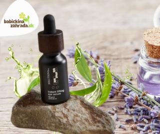 Liftingové očné sérum Solution by Kvitok - Instant lifting eye serum 15ml