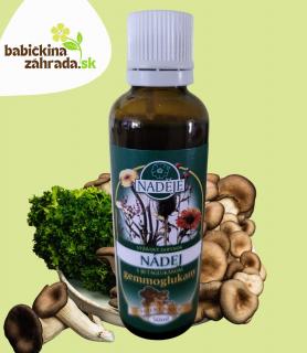 Naděje | Nádej s betaglukánom 50ml, TG29