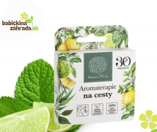 Nobilis Tilia | Aromaterapia na cesty